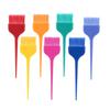 7Pcs Colorful Hair Dyeing Brush Set Hairdressing Salon Barber Hair Coloring Tool Kit C-306