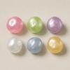 Transparent Coconut Oil Squishy Ball Blue Pearl Squeeze Ball Squishy Pearl Squishy Toy  Office