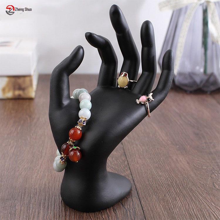 Stojak ekspozycyjny na biżuterię z żywicy na kolczyki, naszyjniki, pierścionki i bransoletki