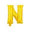 Skinny 32-Inch Rose Gold Letter Balloon Birthday Party Decoration Aluminum Film Balloon Silver Gold Helium Floating In The Air