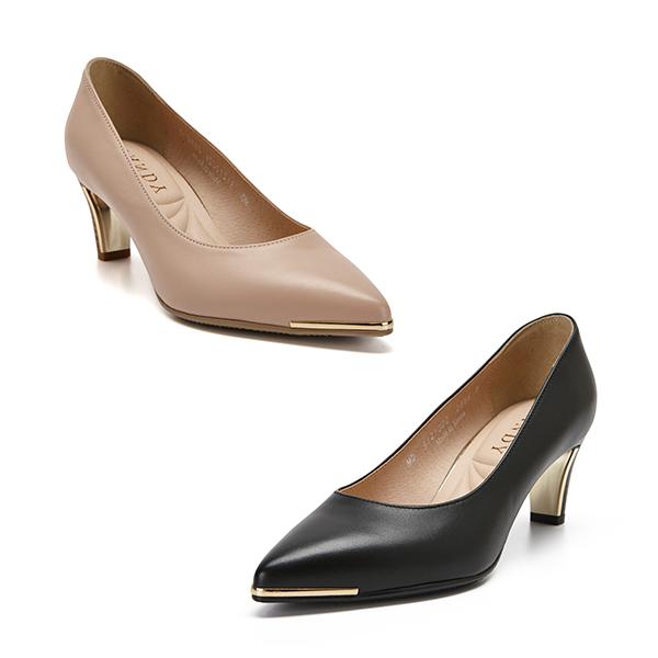 Tandy Cowhide Pumps 9121002 2 Colors