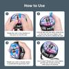 Auto Start Wrist Power Ball Gyroscopic Hand Grip Strengthener Forearm Exerciser Home Fitness Gyro Ball