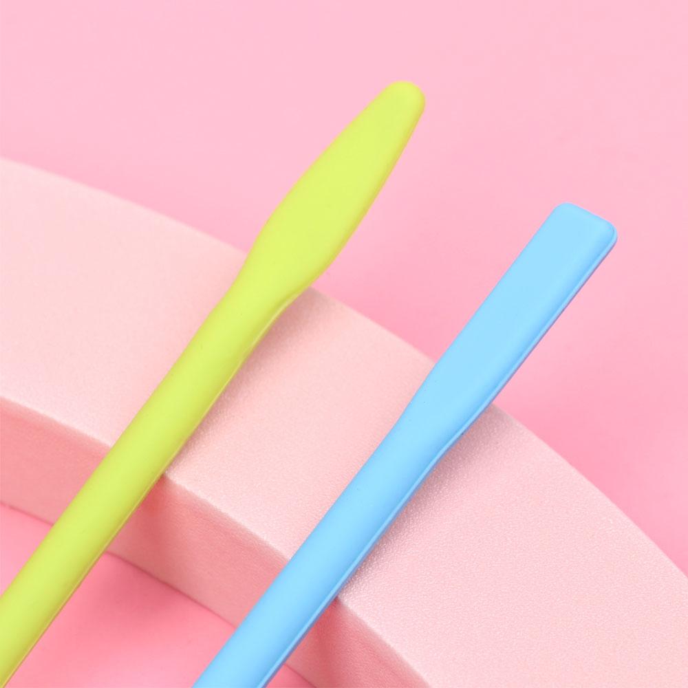Silicone Stir Stick Color Modulation Cup Dispenser Beauty Stick Adjusting Rod Epoxy Resin Jewelry Making DIY Tool Accessories