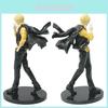One Piece Schwarzfuß Sanji PVC Figur Sammlermodell für Schreibtisch-Auslage Geschenk