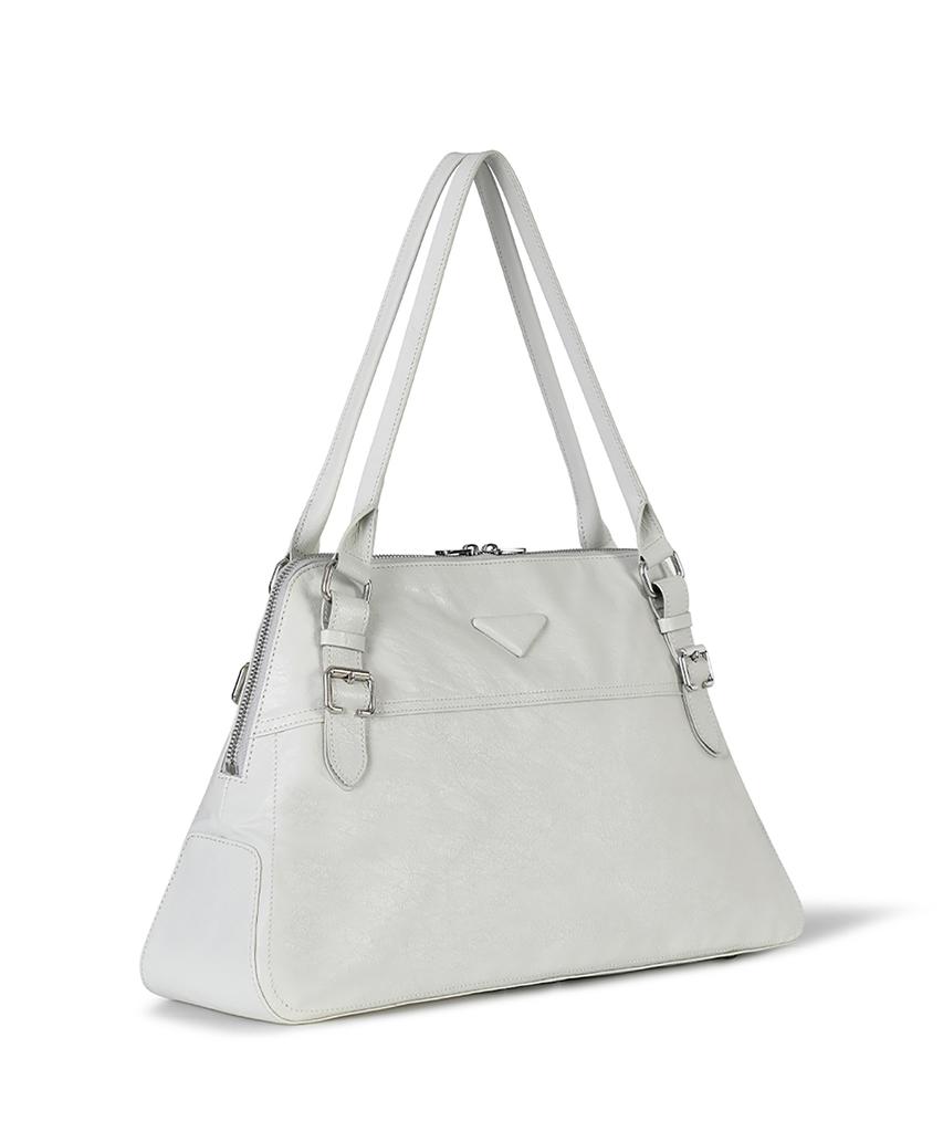 Fennec Soty Bowling Bag - Ash White