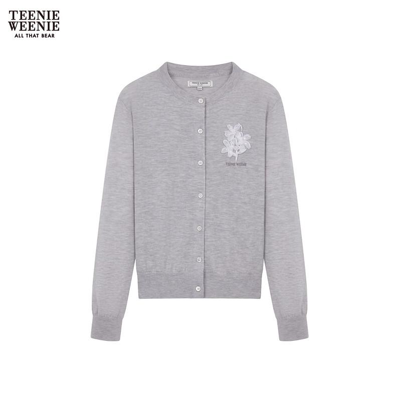 

Teenie Weenie Women s Bear Letter Knit Cardigan M