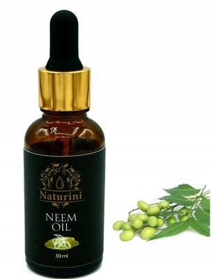 Unrefined Cold Pressed Neem Oil 30ml