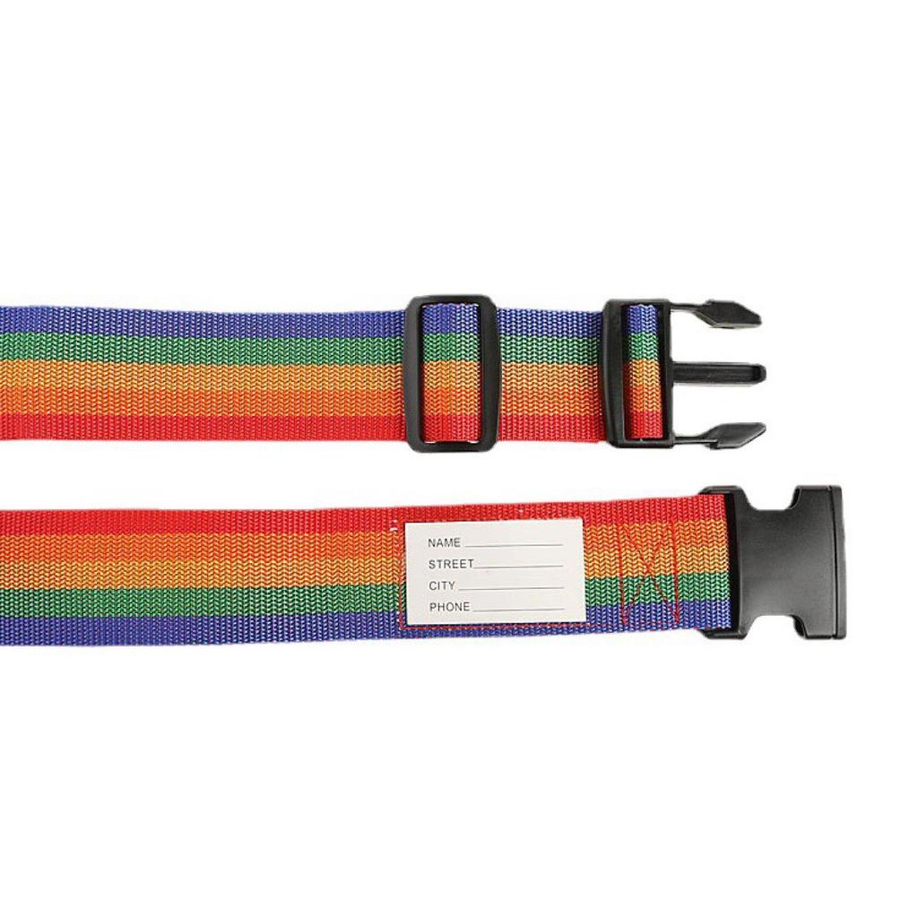 2-Meter Luggage Strap with Password Lock - Secure Suitcase Reinforcement Strap