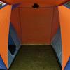 Portable 2-Room 1-Hall Camping Tent
