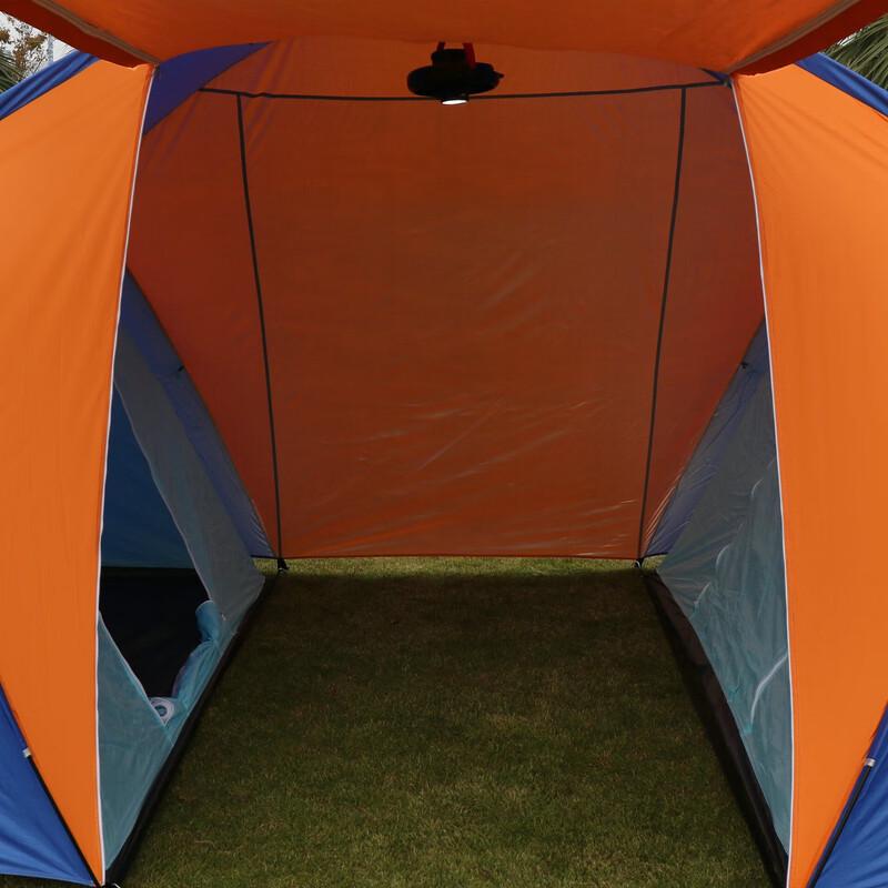 Portable 2-Room 1-Hall Camping Tent