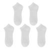 Summer Solid Women Summer Breathable Mesh Ankle Socks for Women Girls Fashion Harajuku Candy Color Cotton Low Cut Hollow Out Socks
