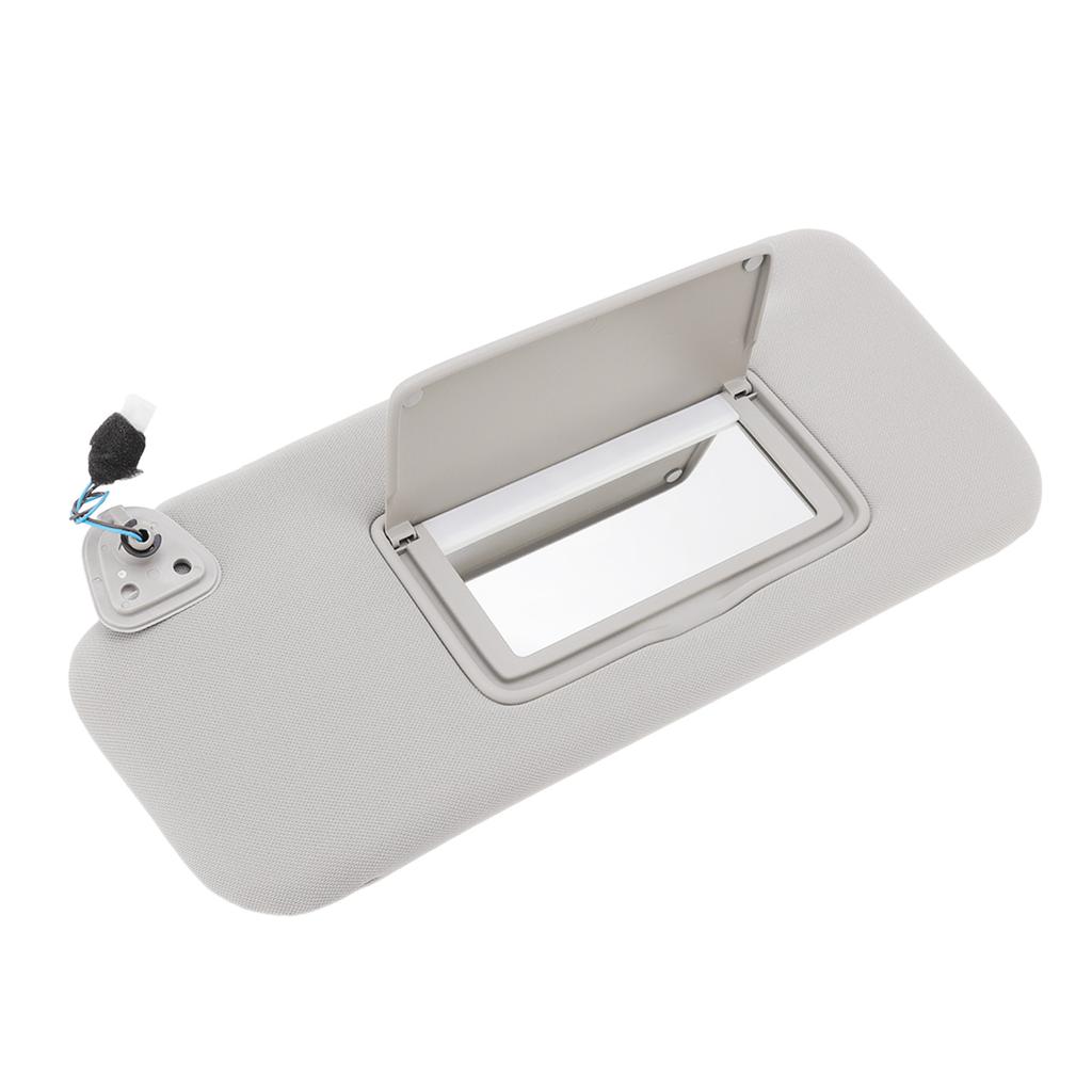 Linker Fahrerseiten-Sonnenschutz 96401‑1AA1B Sonnenschutzblenden Ersatz für Murano 2009‑2014