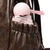 Zaino Stile Pelle Vintage con Manico Superiore e Spallacci Imbottiti