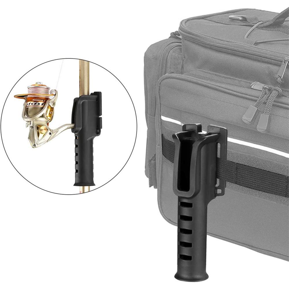 Portable Waist Belt Fishing Rod Holder Portable Pole Inserter Fishing Rod Holder
