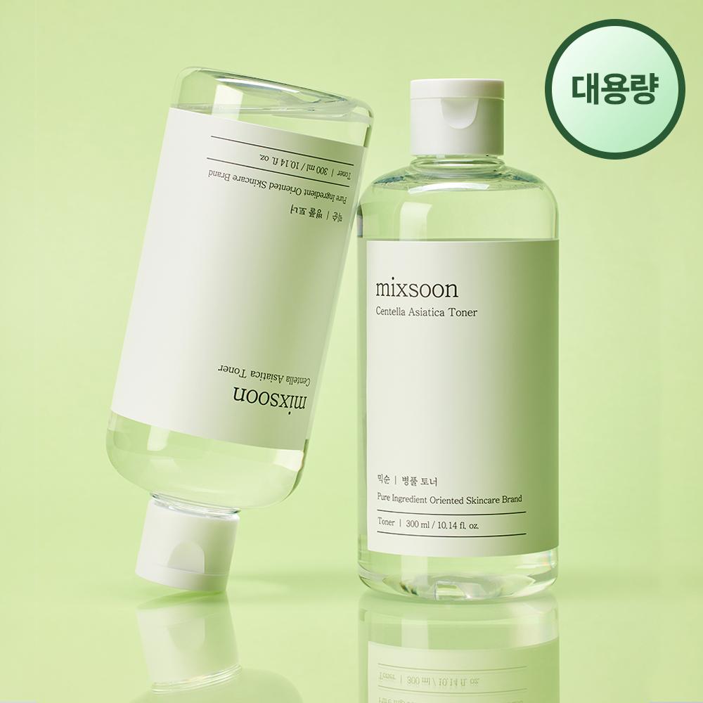 Mixsoon [enhyphen Jake Pick] Mixsoon Centella Asiatica Toner 300ml