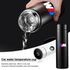 Bouteille Thermos Intelligente pour Voiture avec Affichage de la Température Tasse à Café pour F20 F40 F22 F30 E90 F32 F10 F06 F07 F46 M3 M4 M5 E60 Z4 G20