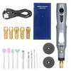 Multifunctional Mini Handheld Electric Grinder Set 6000 15000rpm Power Rotary Tool Kit Rechargeable 3 In 1 Polisher