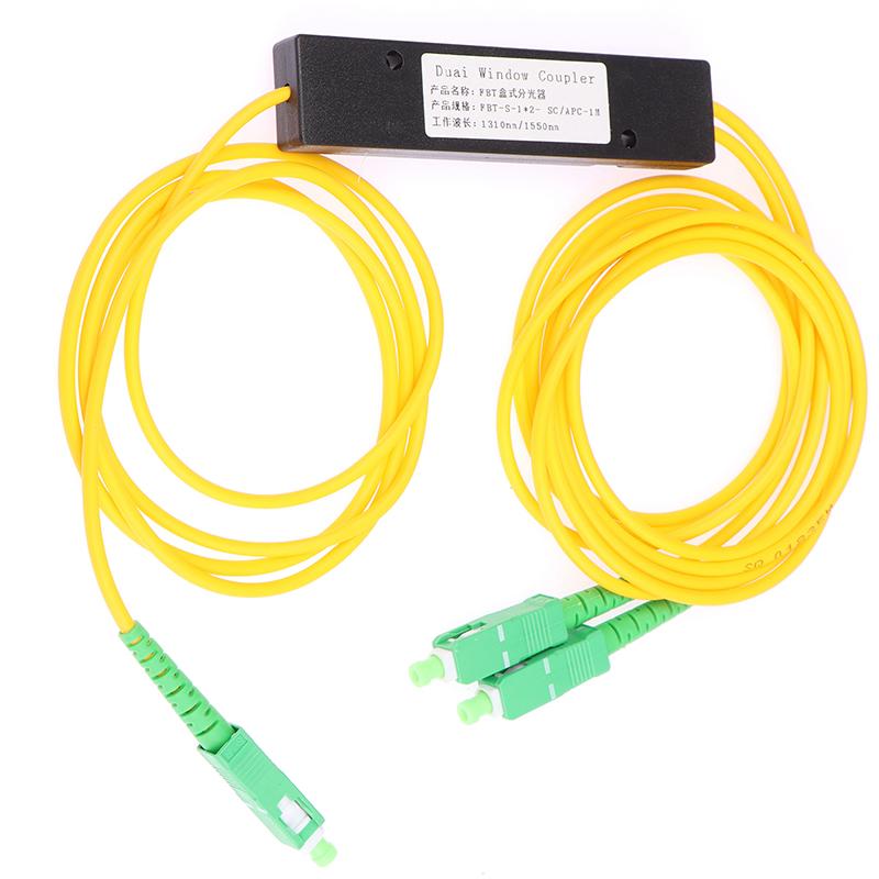 1Pc 1X2 Ftth Fiber Optic Splitter 1 Point 2 Fiber Optic Splitter Box Sc/Apc