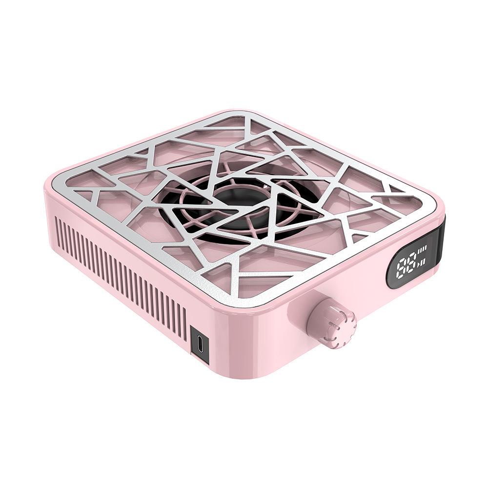 

Перезаряжаемый мини-пылесос для ногтей и средство для снятия лака с турбощеткой, бесщеточное, с высокой мощностью всасывания