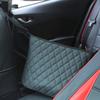 1 Stück Große Kapazität Leder Tasche Auto Mittelplatz Aufbewahrungsnetz Sitzlehne Aufbewahrung Waren Hänge Tasche Auto Stuhl Rücken Zubehör