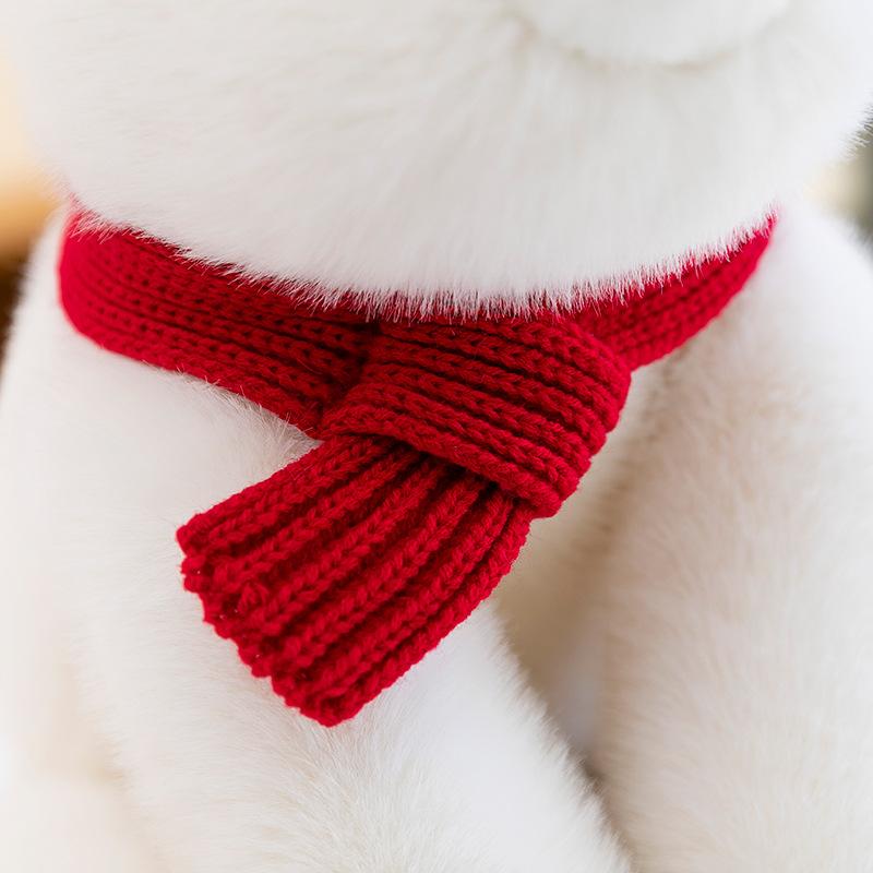 New Cute Confession Polar Bear Plush Toy Hug Bear Doll Ragdoll Girlfriend Valentine's Day Gift Event