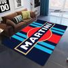 Martini Logo Teppich Wohnzimmer Schlafzimmer Schöner Teppich Rutschfeste Fußmatte Foto Requisiten Kawaii Teppich Geburtstagsgeschenk