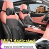 Changan UNIZ Leather Car Seat Cushion - New Model for Five-Seater, All-Season Use