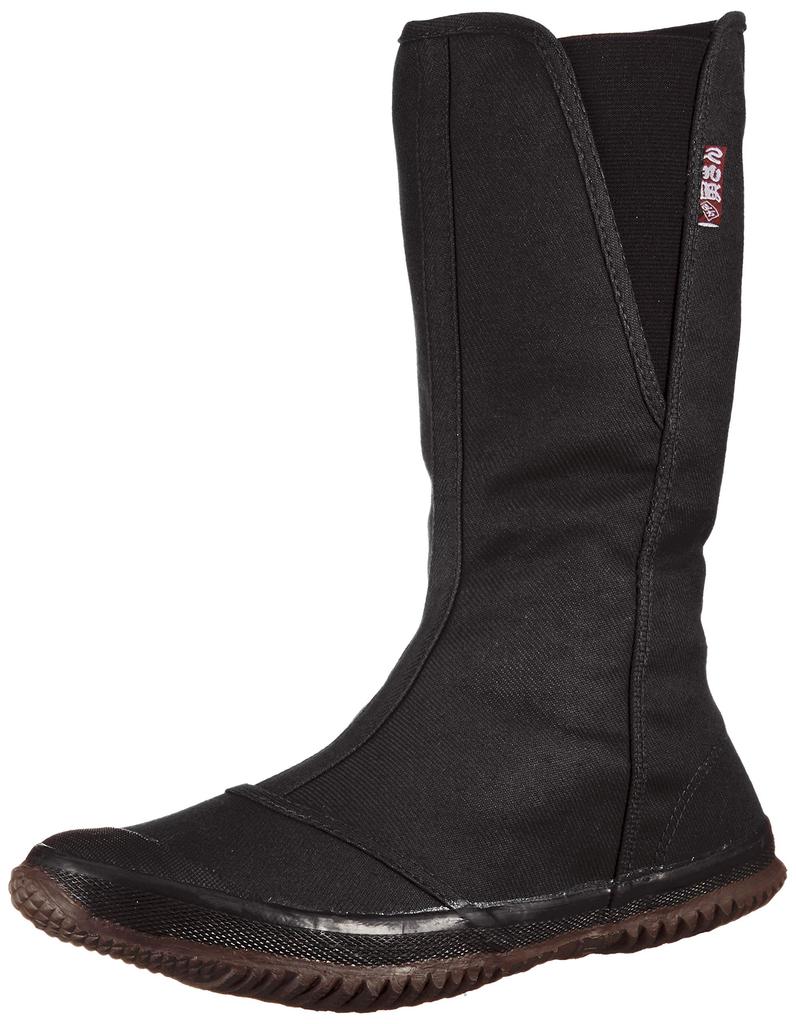 Light Work Cloth Shoes Oyakata 29 Black Cm 3E [Fukuyama Rubber] Tora-san Men's 26.5