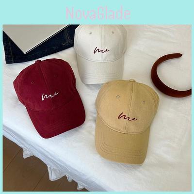 Cotton Baseball Cap For Women Men With Sun Protection Breathable Windproof Style For Casual Outdoor Use