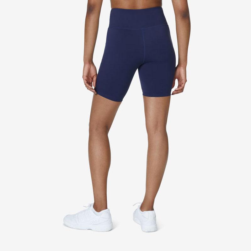 FILA DVRX Color Block Fitness Cycling Shorts Women shorts Dark-Blue TW31E351-FNVY
