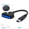 Câbles SATA SUNSEATON USB 3.0 vers SATA Convertisseur USB vers Adaptateur USB 3.0 vers SATA III vers SATA III Cable pour 191506
