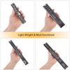 4pcs 150-300mm PCB Ruler Set Straight Edge Heavy Duty Electronic Technician Engineering Drafting Professional