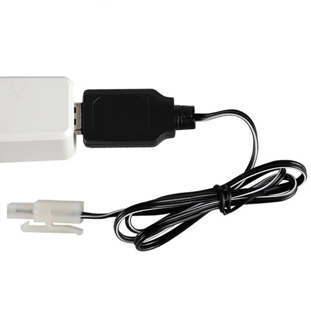 Portable for Smart Charger Charging Adapter for 8.4V 250ma Ni-Cd Ni-MH Battery K