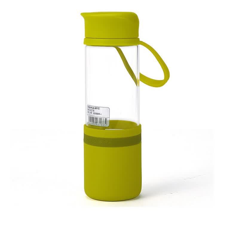 CHAHUA Water Glass with Tea Filter