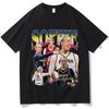 Sophie Cunningham T-Shirts Sommer Unisex Unisex Retro Reine Baumwolle Y2K Rundhals Lässig Streetwear Oneck T-Shirts Ästhetische Kleidung