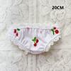 Doll Fashion Clothes Underwear Panties15/20cm Cotton Dolls Underpant Knickers for 1/11 Ob11 Dolls for 1/12bjd Doll Clothing