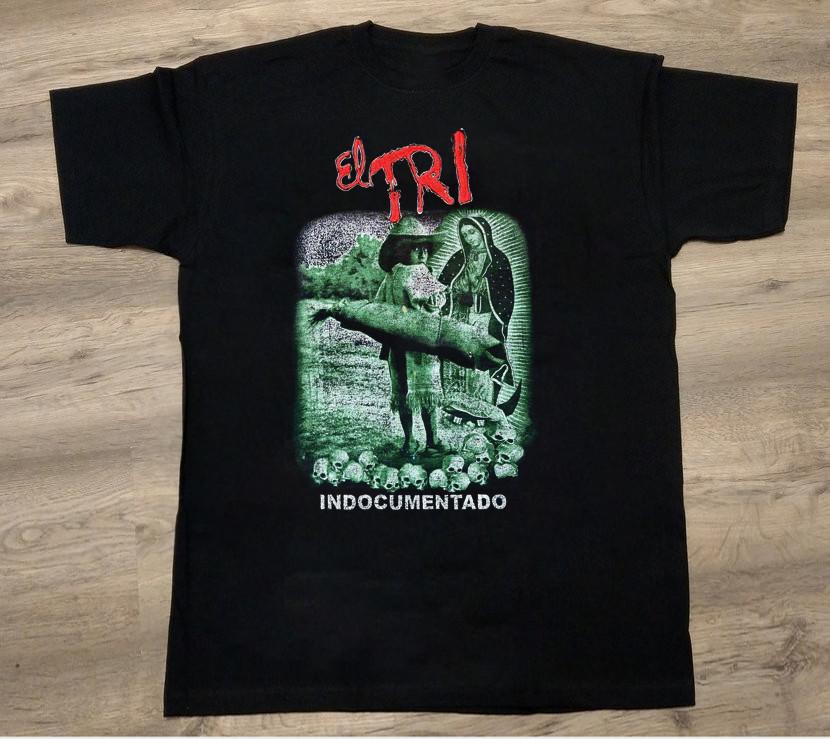 HOT!! El Tri Black Cotton All size Gift For Fans T-shirt 1HRL312