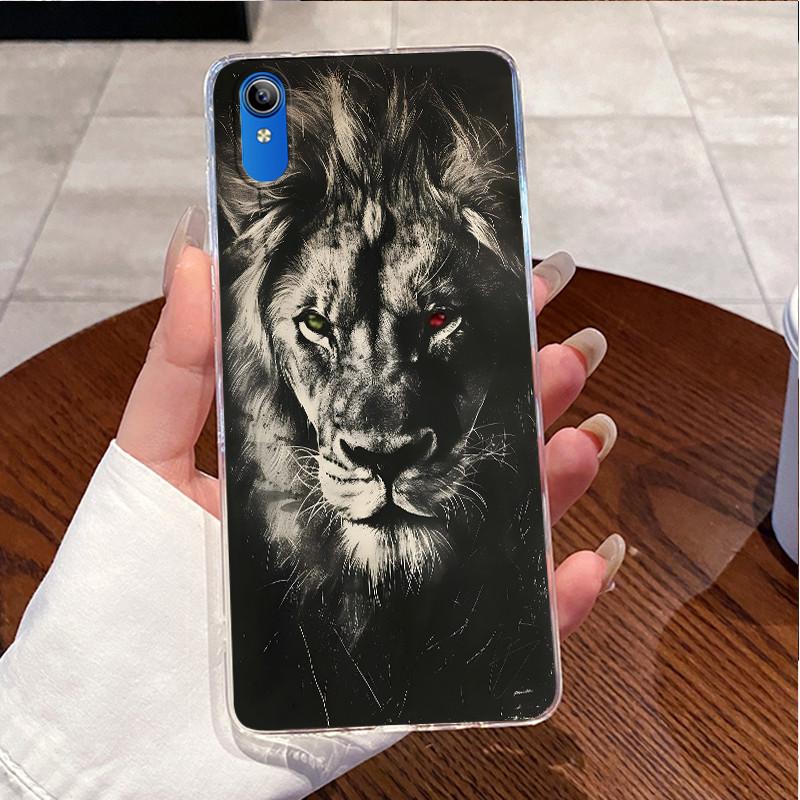 Case For Vivo Y91C / Y1S / Vivo 2015 / 1820 Luxury Cute Love Rabbit Funny Pattern Casing Ultra Thin Slim Clear Soft Phone Case