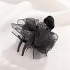 CHIMERA Large Shark Clip, Hair Accessory, Bow Claw Clip, Hairpin, Hair Barrette