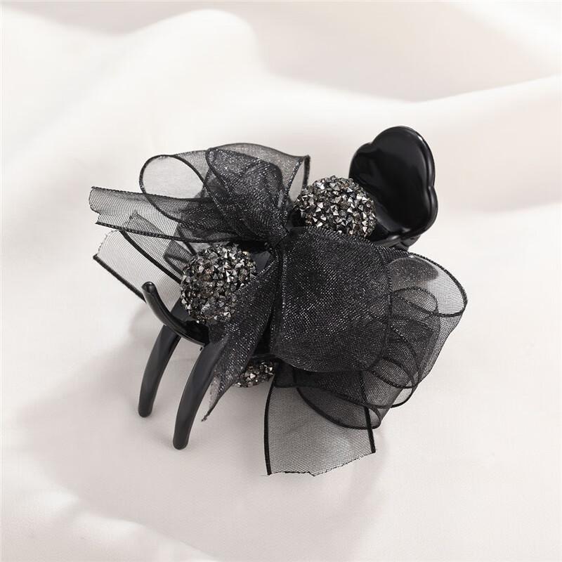 CHIMERA Large Shark Clip, Hair Accessory, Bow Claw Clip, Hairpin, Hair Barrette