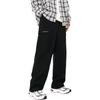 Anta Comfortable Loose Solid Color Casual Pants Men Bottoms Black 952448502-4