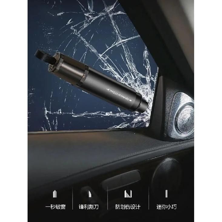 Mini Car Safety Hammer Window Breaker Escape Emergency Seat Belt Cutter Escape Safety Hammer Tools Auto Accessoires