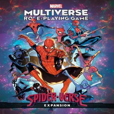 Marvel Multiverse RolePlaying Game SpiderVerse Expansion by Marvel Various Hardback Book 9781302948573