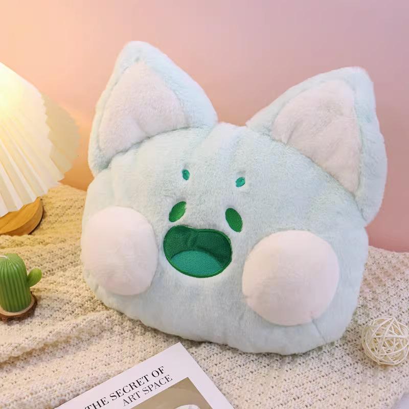 Electric Plush Hot Water Bottle: Washable, Cute Warm Baby Compress Bag & Hand Warmer