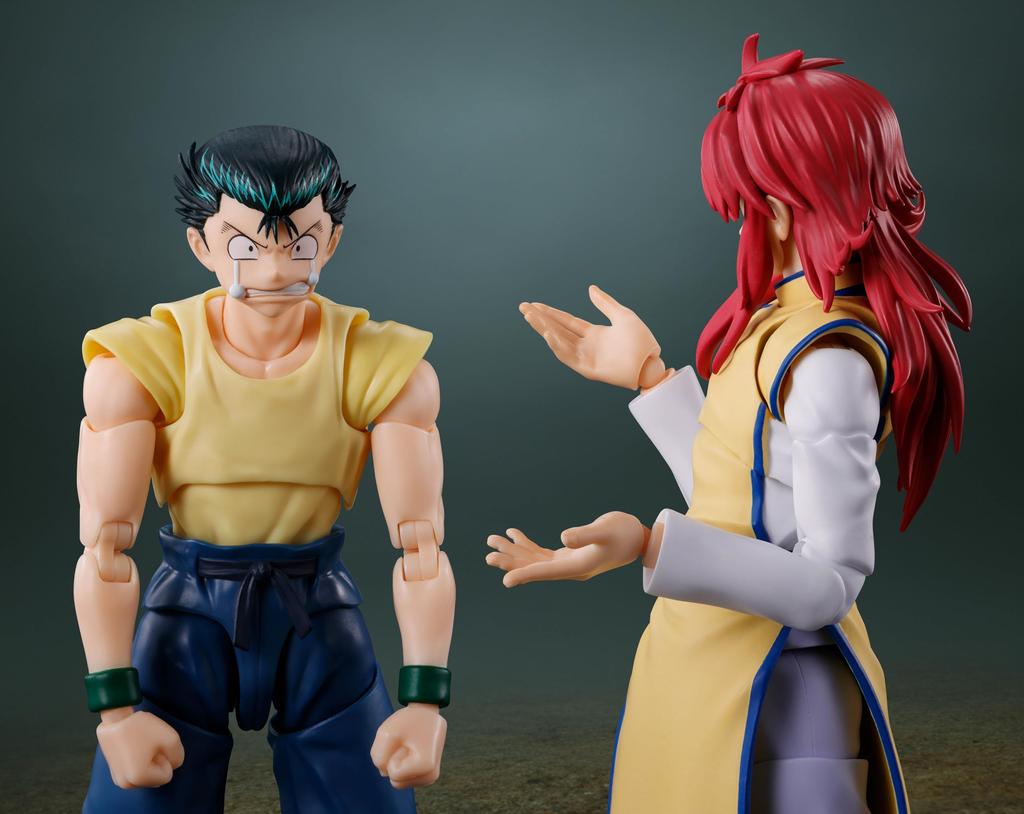 TAMASHII NATIONS Yu Yu Hakusho Kurama 150mm PVC ABS Painted Action Figure S.H.Figuarts Approx. &