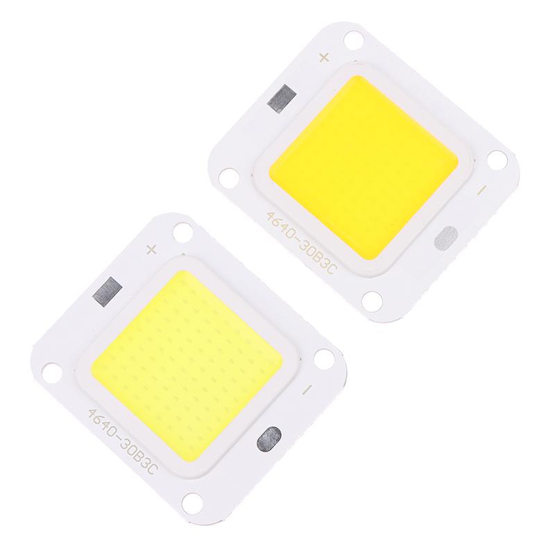 Hohe Helligkeit LED COB Chip 4640 40W DC12-14V LED 2500mA Für LED Flutlicht Projektionslicht Außenlichtquelle DIY