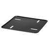 Snow Peak Fire Pit Base Plate L ST-032BP Black (for 5-6 People)