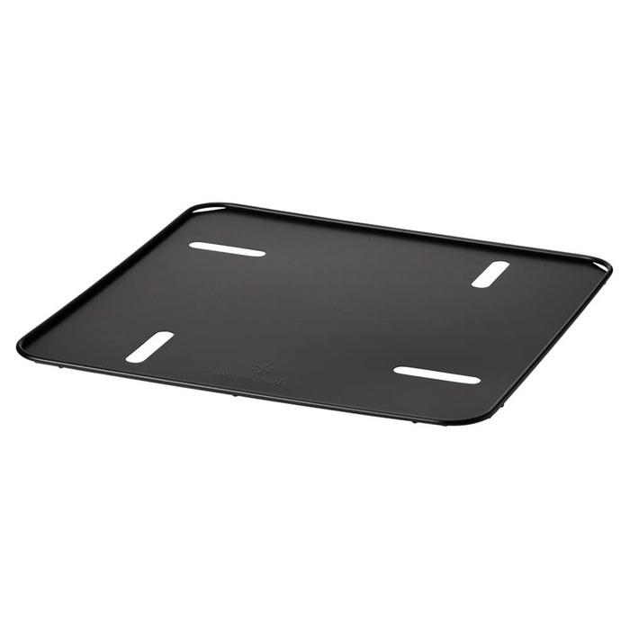 Snow Peak Fire Pit Base Plate L ST-032BP Black (for 5-6 People)