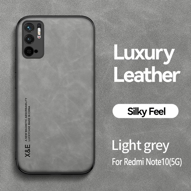 For Xiaomi Poco M3 Pro 5G Case Shockproof TPU Car Magnetic Back Cover For Poxo M3Pro M 3 Pro PocoM3Pro Soft Leather Phone Cases