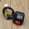 Electric Vehicle Accessories Horn Switch Headlight Handle Switch Motorcycle Parts Flash Switch